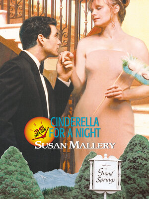 cover image of Cinderella for a Night